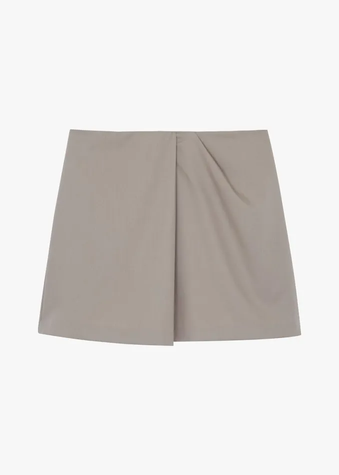 Clothing Women The Frankie Shop Catalina Tube Top 8211 Grey