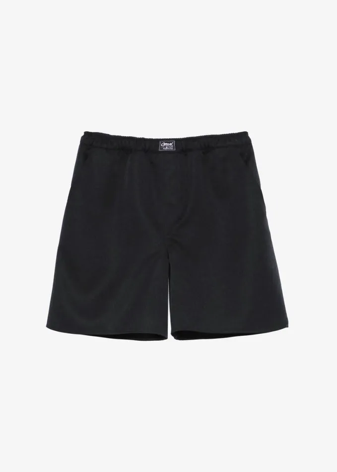 Clothing Women The Frankie Shop Coperni Boxer Shorts 8211 Black