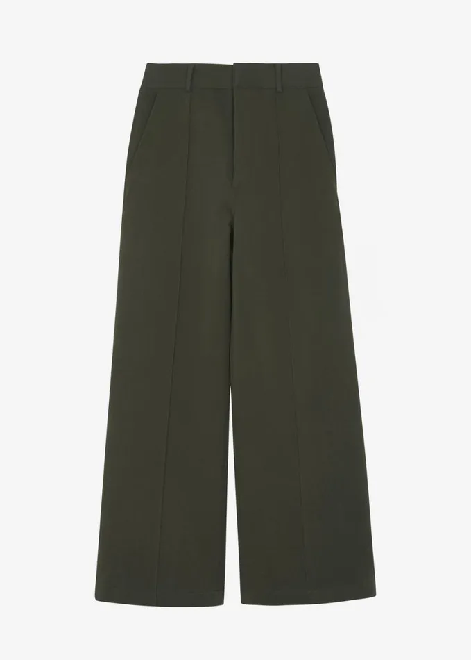 Clothing Women The Frankie Shop Devon Trousers 8211 Khaki