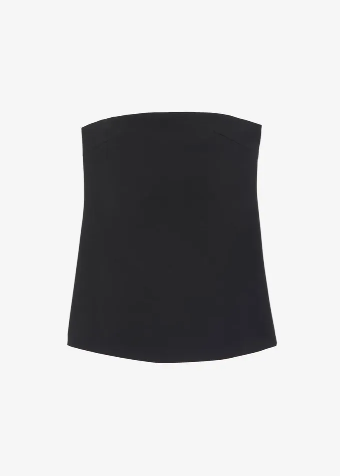 Clothing Women The Frankie Shop Kit Strapless Top 8211 Black