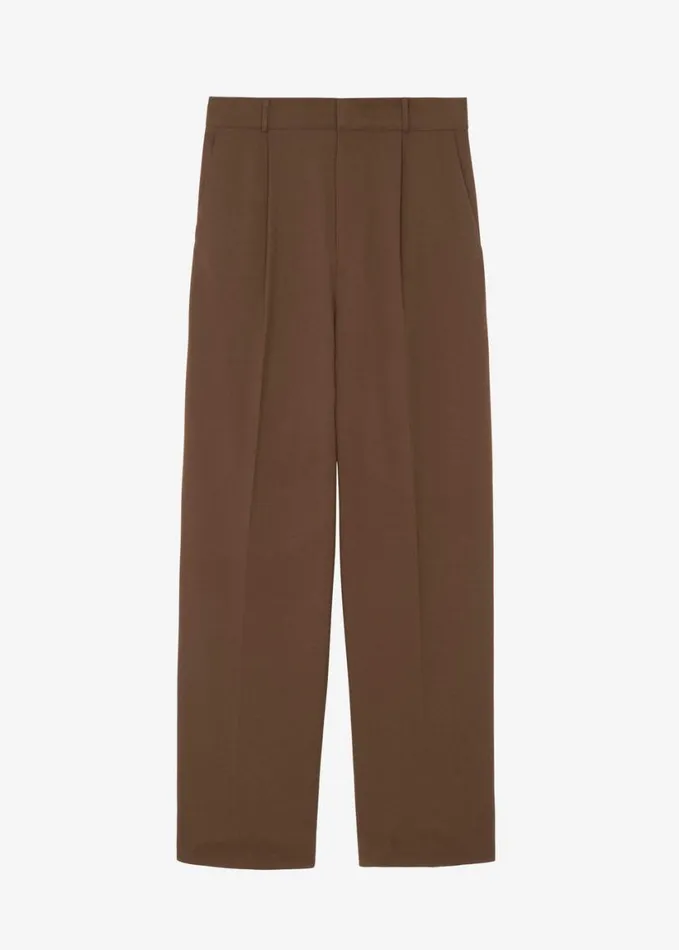 Clothing Women The Frankie Shop Kylen Trousers 8211 Brown
