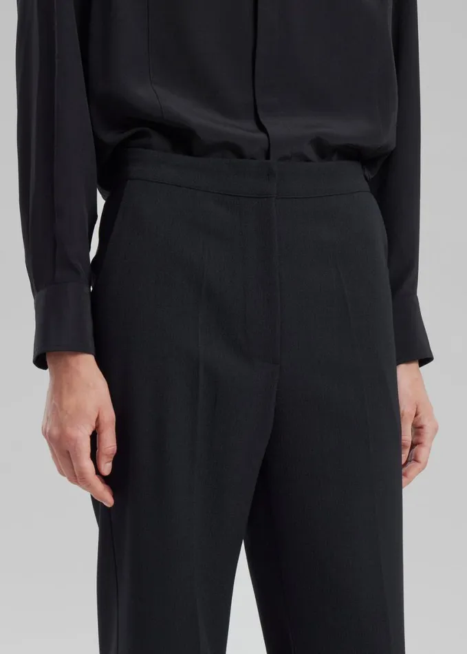 Clothing Women The Frankie Shop Layne Trousers 8211 Black