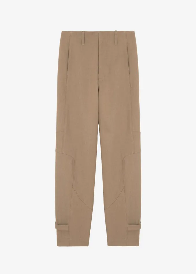 Clothing Women The Frankie Shop Maylis Trousers 8211 Beige