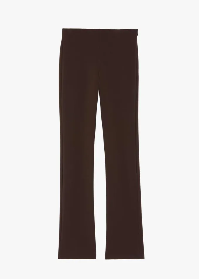 Clothing Women The Frankie Shop Mckenna Tailored Leggings 8211 Brown
