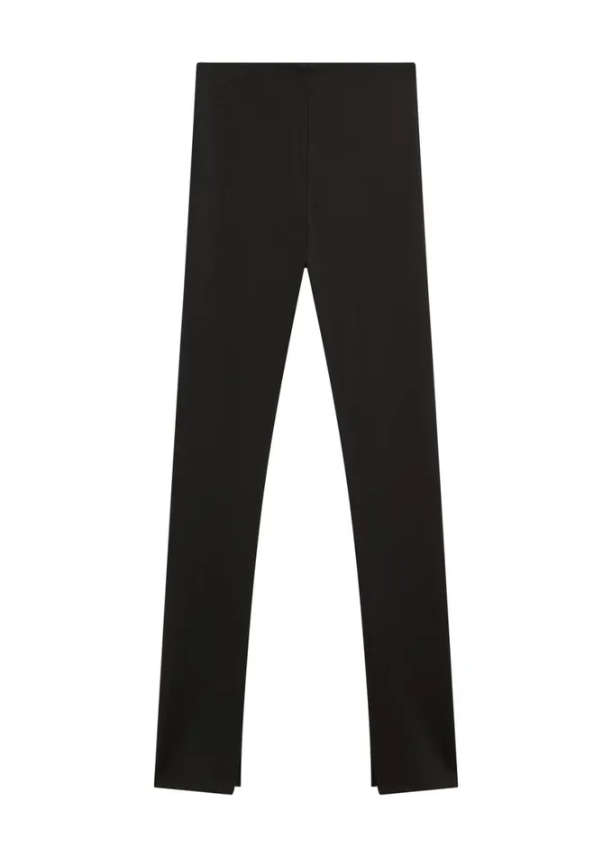 Clothing Women The Frankie Shop Nala Flared Leggings 8211 Black