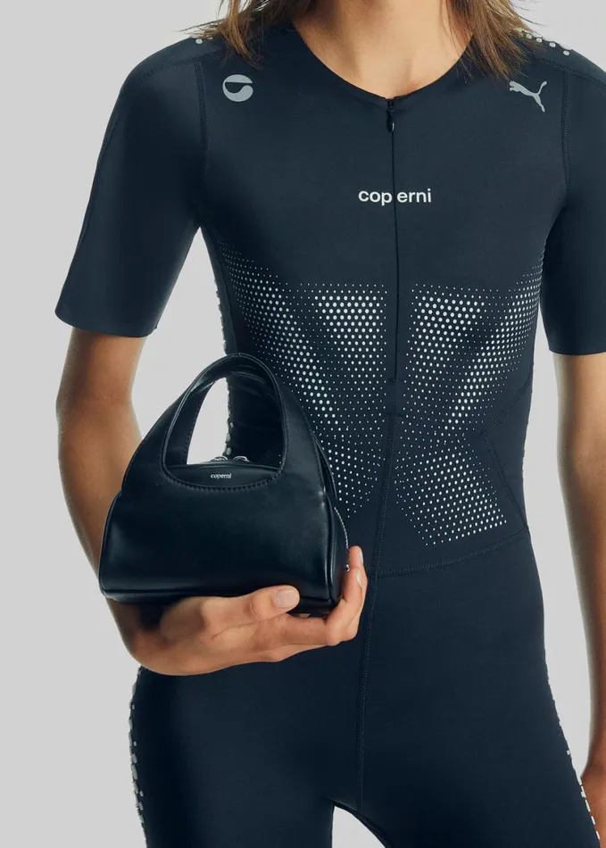 Clothing Women The Frankie Shop Puma X Coperni Speedsuit 8211 Black