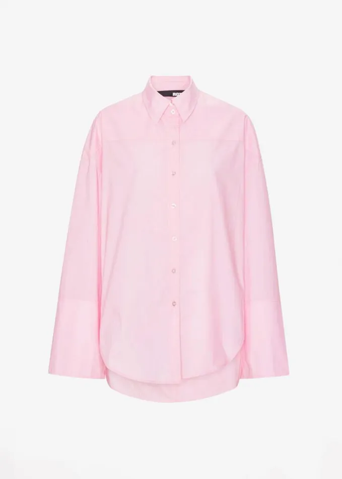 Clothing Women The Frankie Shop Rotate Oversized Shirt 8211 Fairy Tale