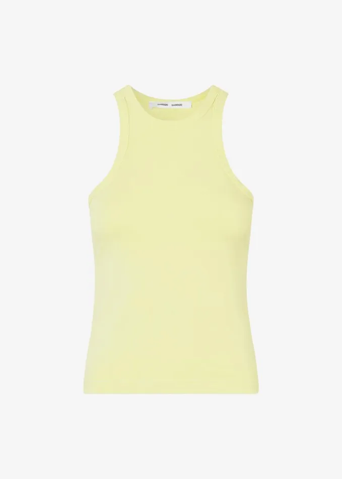 Clothing Women The Frankie Shop Samse Samse Helene Tank Top 8211 Mellow Green