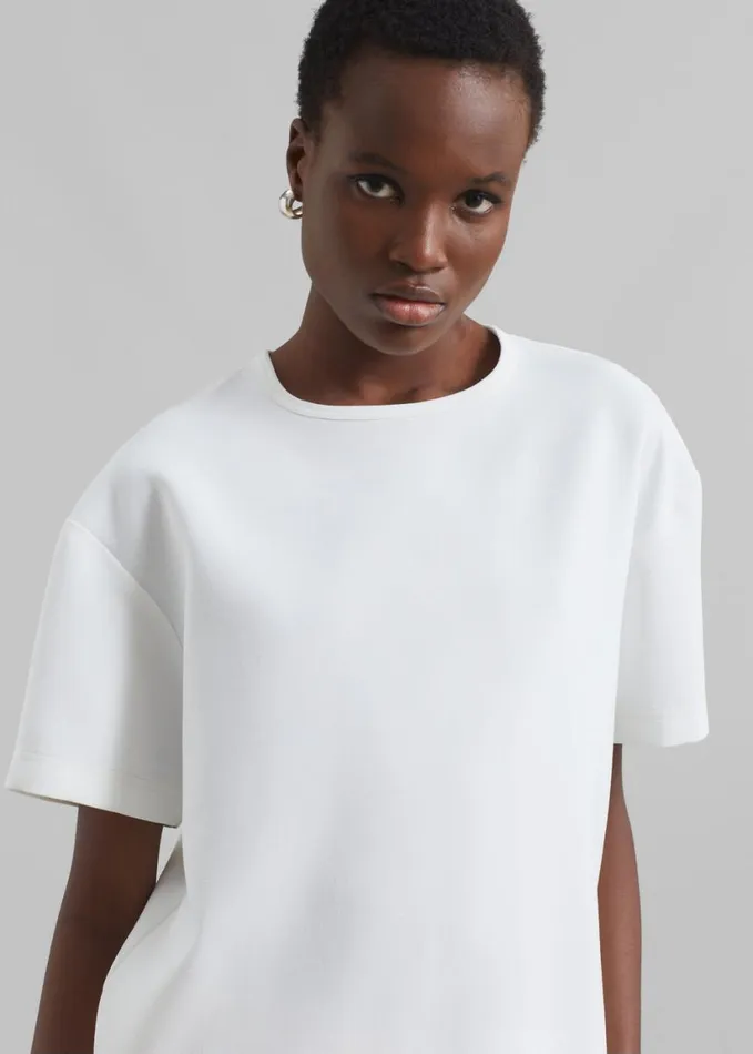 Clothing Women The Frankie Shop Sierra Tee 8211 White