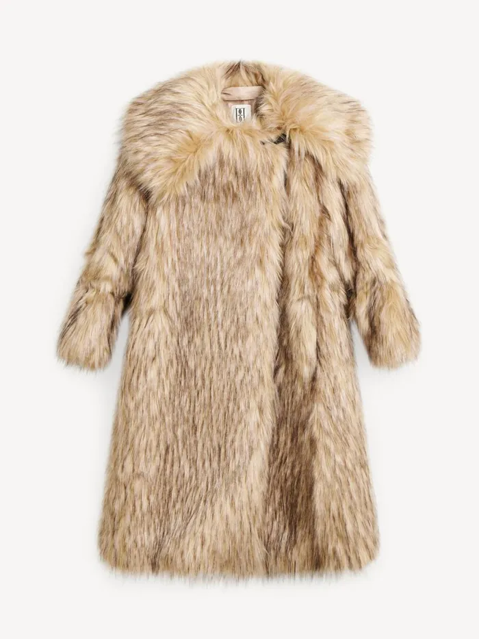 Coats and Jackets Women By Malene Birger Graca Faux Fur Coat Nomad