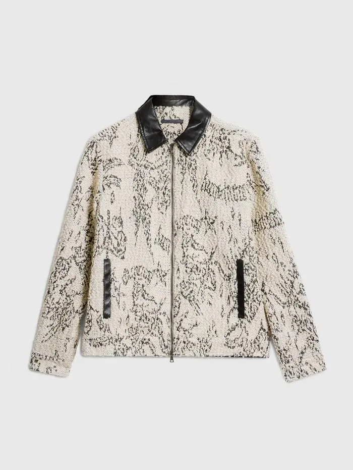 Coats And Jackets Men John Varvatos CORDOVA JACKET Mushroom