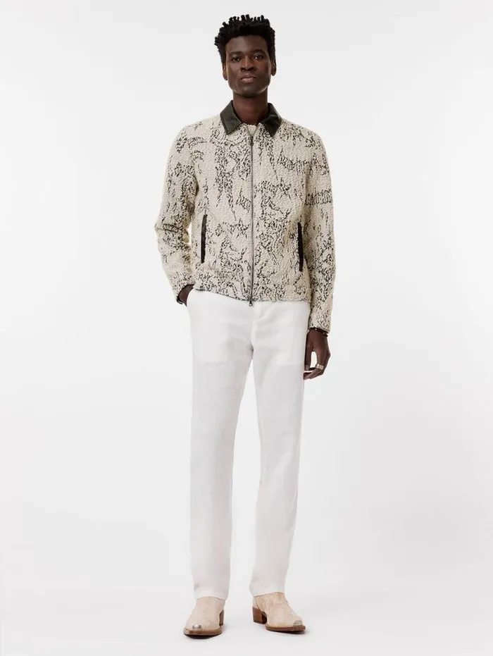 Coats And Jackets Men John Varvatos CORDOVA JACKET Mushroom