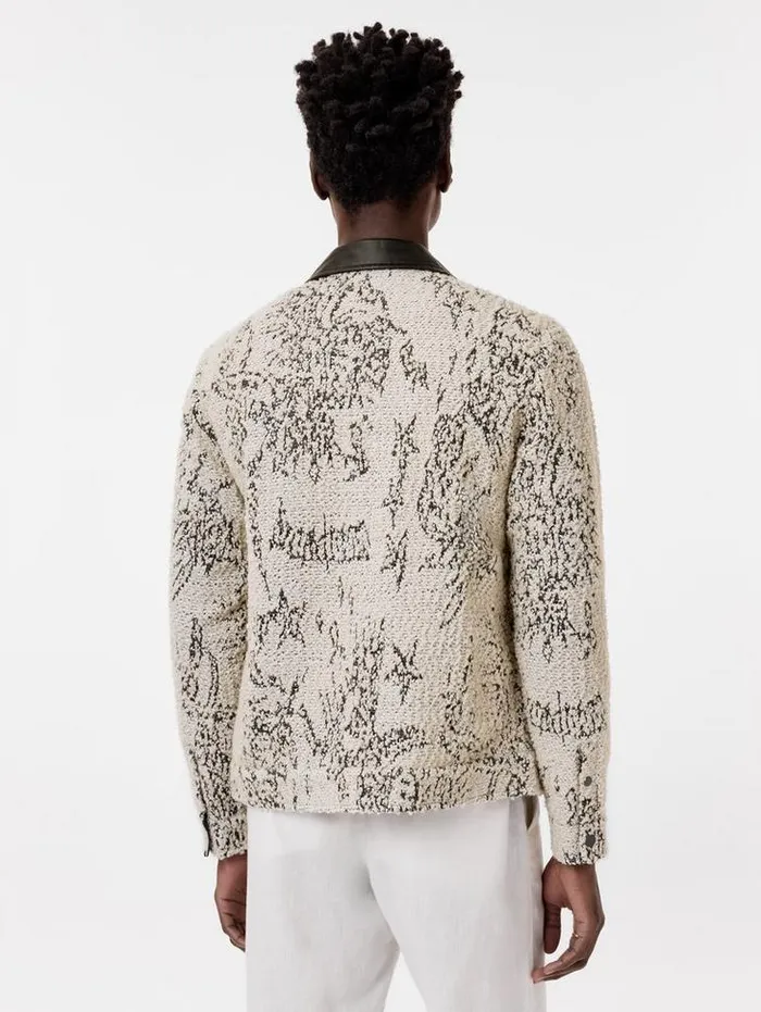 Coats And Jackets Men John Varvatos CORDOVA JACKET Mushroom
