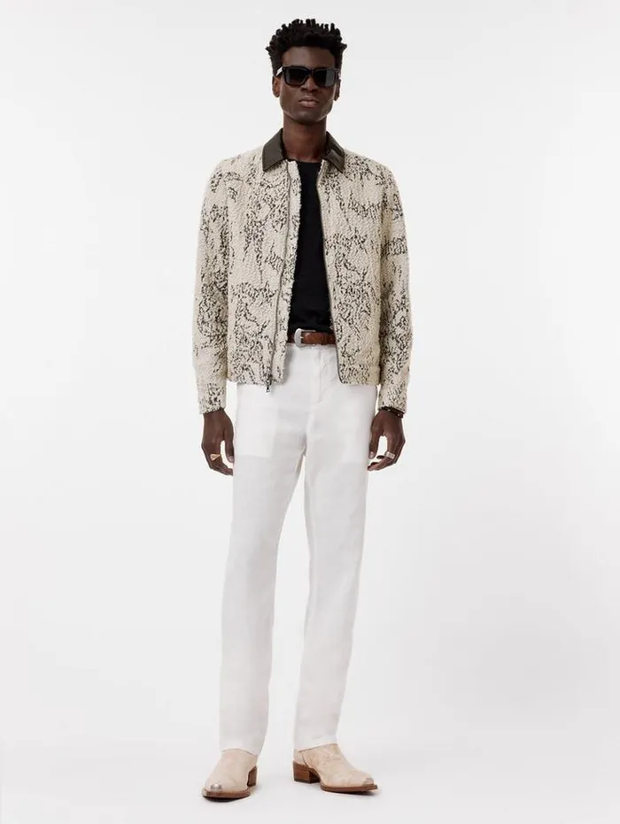Coats And Jackets Men John Varvatos CORDOVA JACKET Mushroom