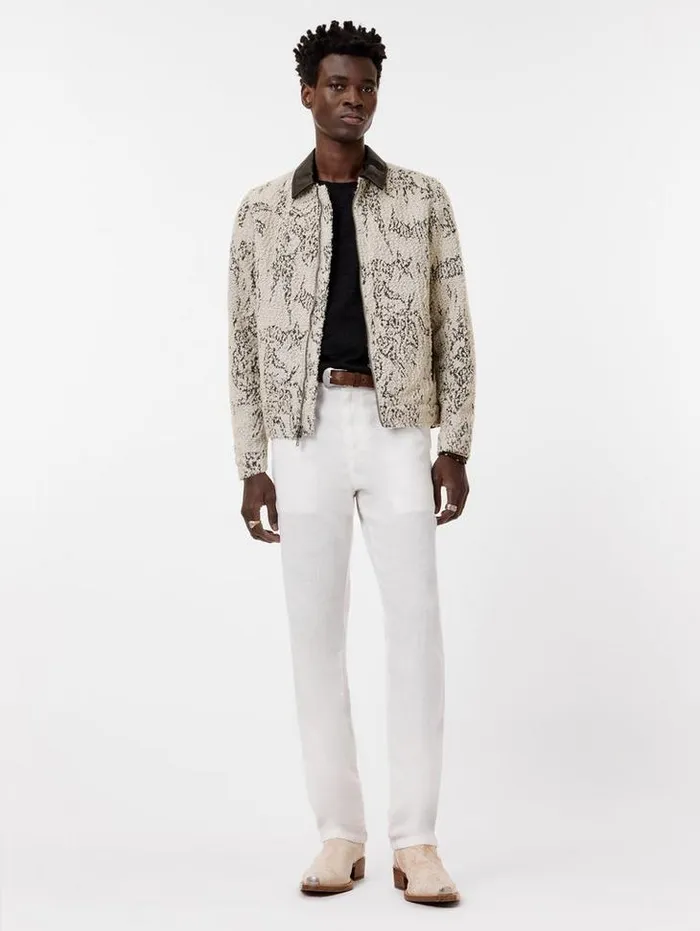Coats And Jackets Men John Varvatos CORDOVA JACKET Mushroom