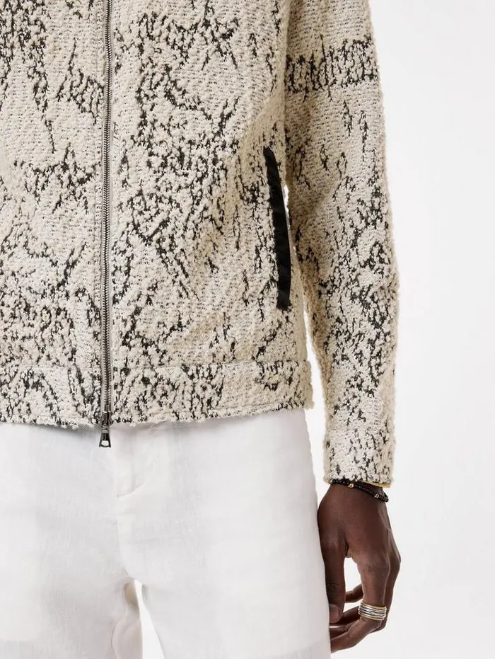 Coats And Jackets Men John Varvatos CORDOVA JACKET Mushroom
