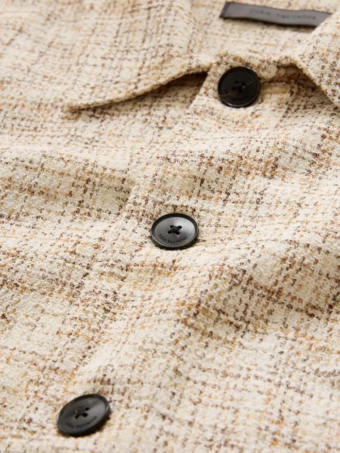 Coats And Jackets Men John Varvatos LUPIN TRUCKER Natural