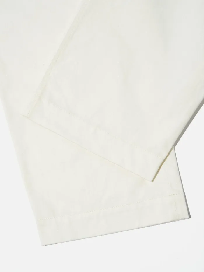 Cotton Twill Men Universal Works Universal Works Duke Pant In Ecru Twill