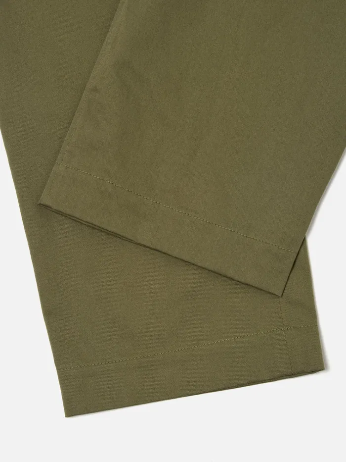 Cotton Twill Men Universal Works Universal Works Duke Pant In Light Olive Twill