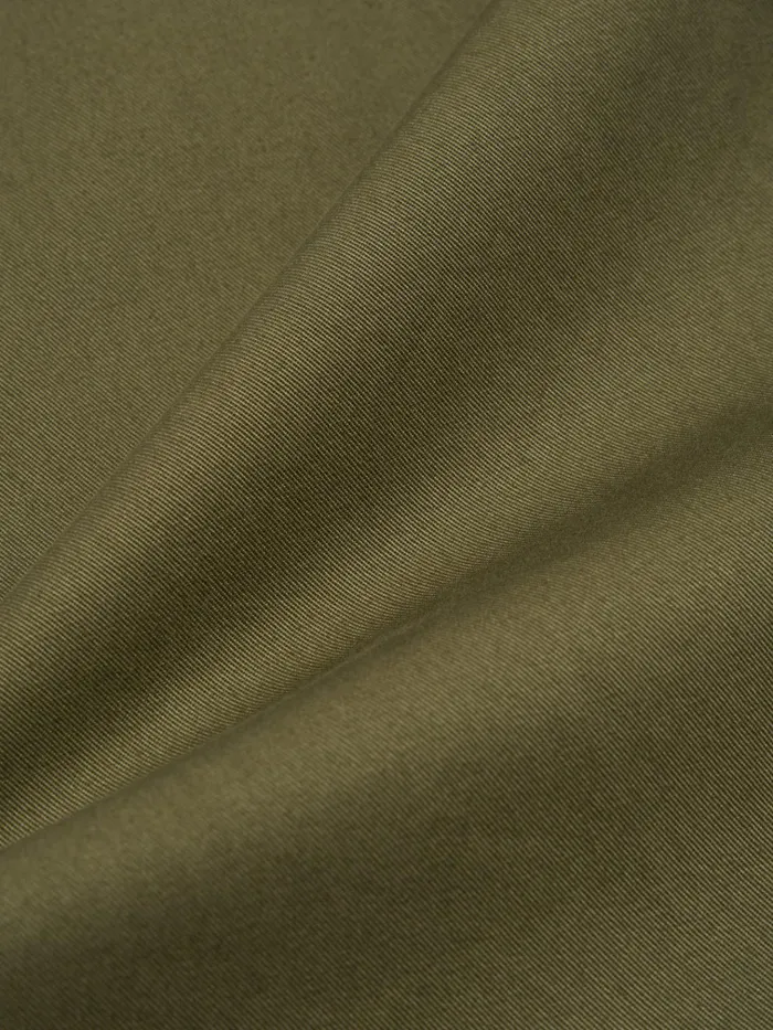 Cotton Twill Men Universal Works Universal Works Duke Pant In Light Olive Twill
