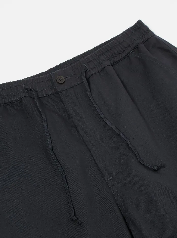 Cotton Twill Men Universal Works Universal Works Hi Water Trouser In Black Twill