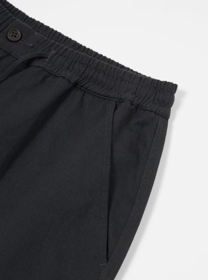 Cotton Twill Men Universal Works Universal Works Hi Water Trouser In Black Twill
