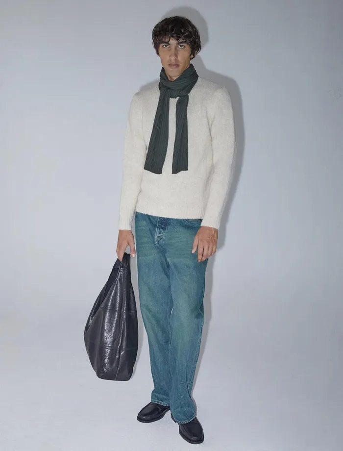 Crowd B Greenish Denim Men Paloma Wool Pwman