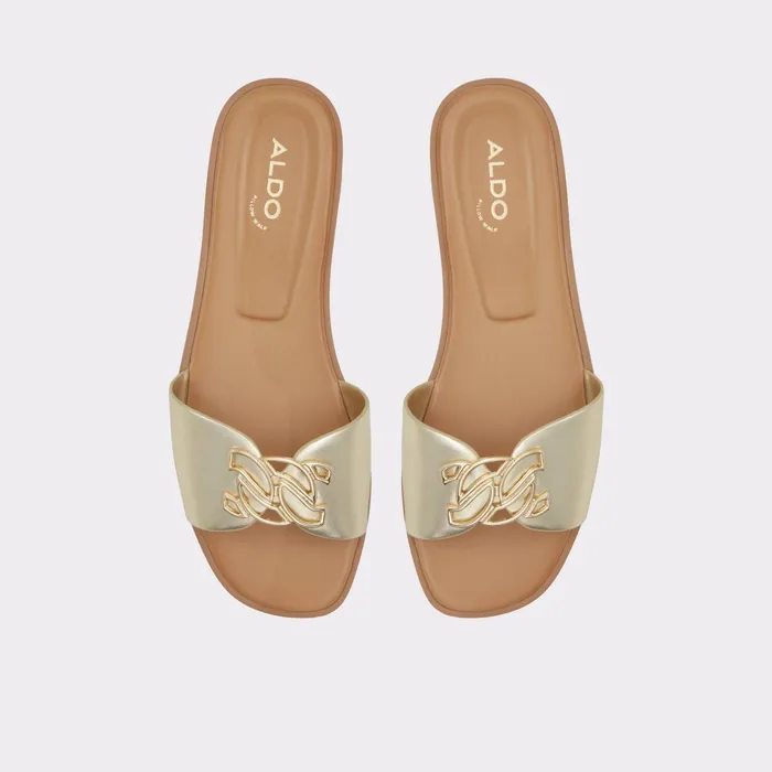 Damiana Gold Women ALDO Sandals