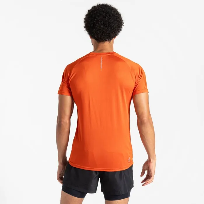 Dare 2b Accelerate Fitness TShirt Cinnamon Men Gym Tops
