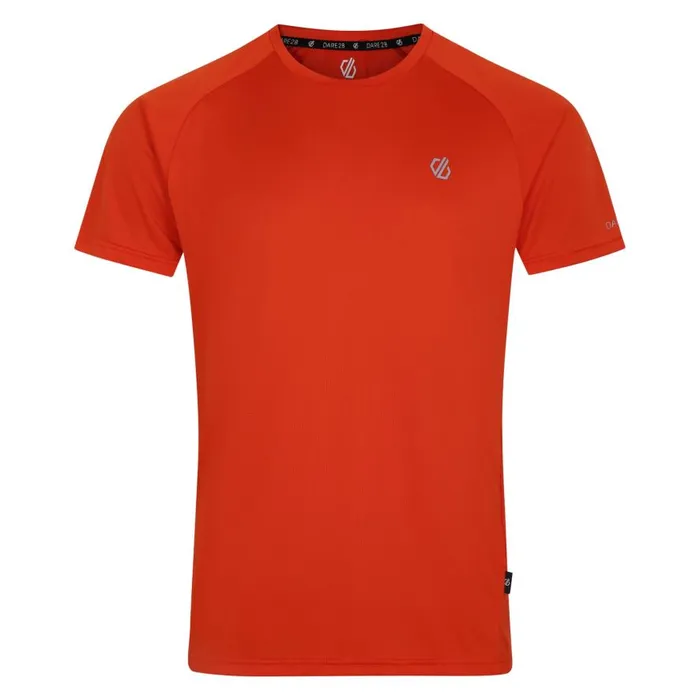 Dare 2b Accelerate Fitness TShirt Cinnamon Men Gym Tops