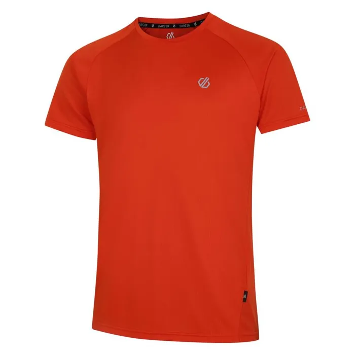 Dare 2b Accelerate Fitness TShirt Cinnamon Men Gym Tops
