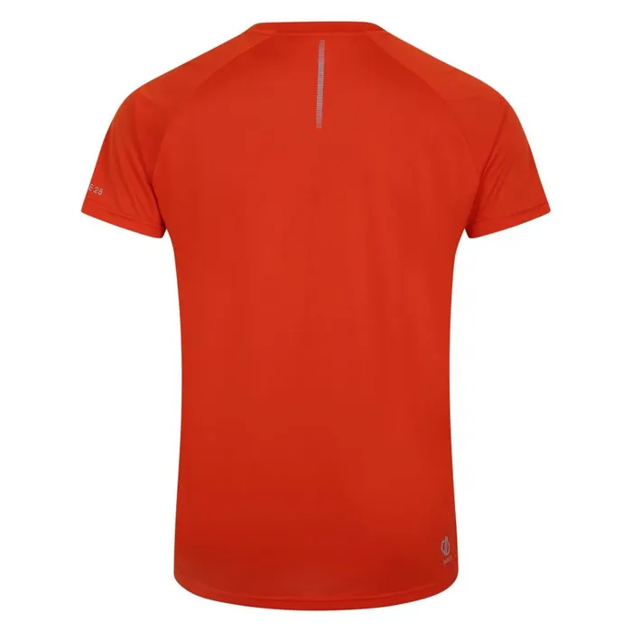 Dare 2b Accelerate Fitness TShirt Cinnamon Men Gym Tops