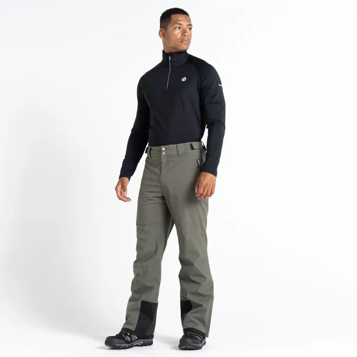 Dare 2b Achieve II Recycled Ski Pants Lichen Green Men Ski Trousers and Salopettes