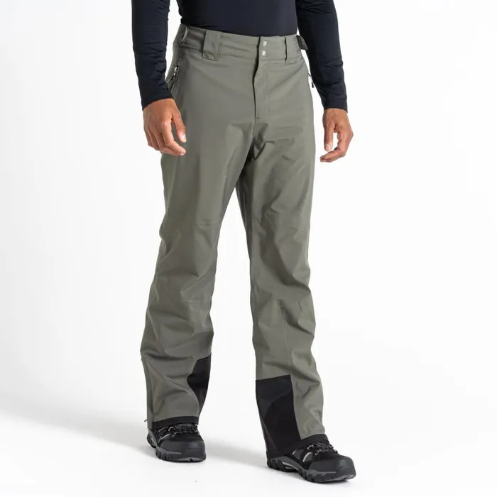 Dare 2b Achieve II Recycled Ski Pants Lichen Green Men Ski Trousers and Salopettes