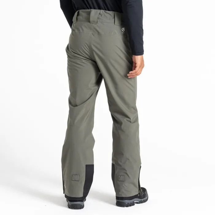 Dare 2b Achieve II Recycled Ski Pants Lichen Green Men Ski Trousers and Salopettes