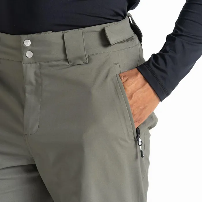 Dare 2b Achieve II Recycled Ski Pants Lichen Green Men Ski Trousers and Salopettes