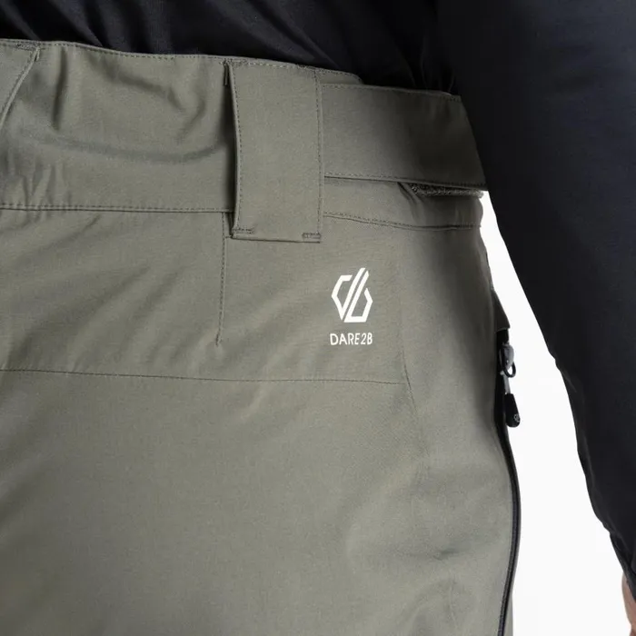 Dare 2b Achieve II Recycled Ski Pants Lichen Green Men Ski Trousers and Salopettes