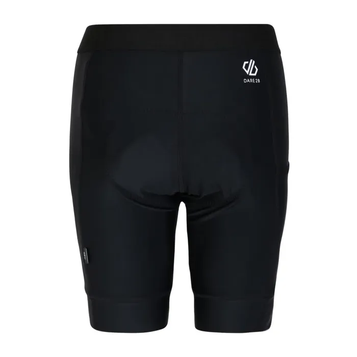 Dare 2b AEP Prompt Lightweight Shorts Black Flow Leaf Print Women Shorts