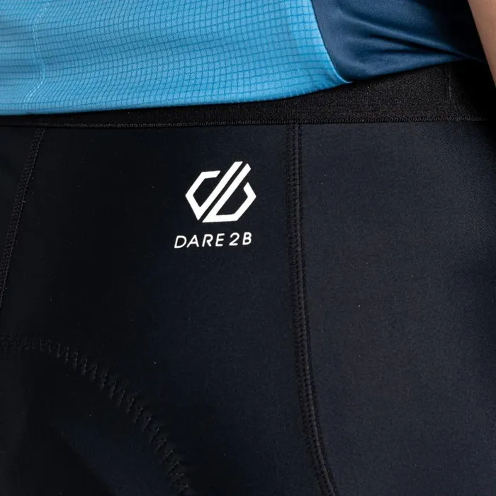 Dare 2b AEP Prompt Lightweight Shorts Black Flow Leaf Print Women Shorts
