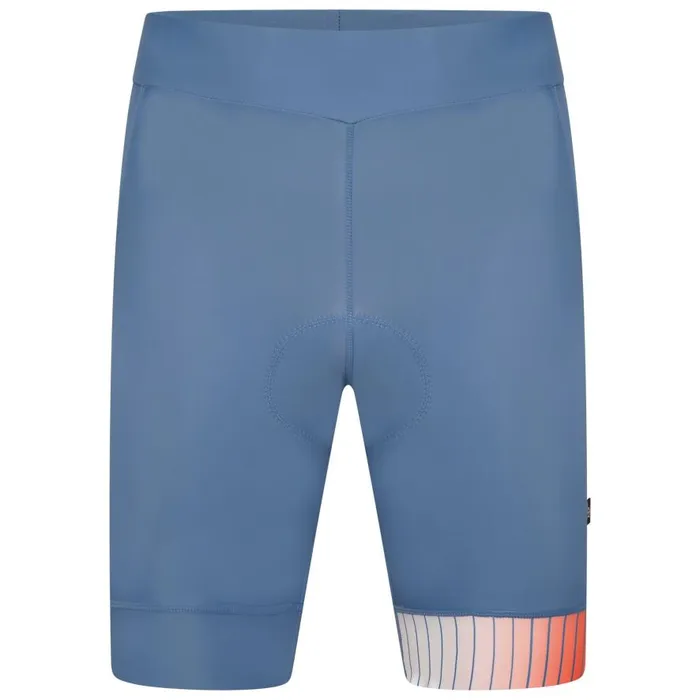 Dare 2b AEP Virtuous Cycling Shorts Stellar Blue Print Men Cycling Shorts