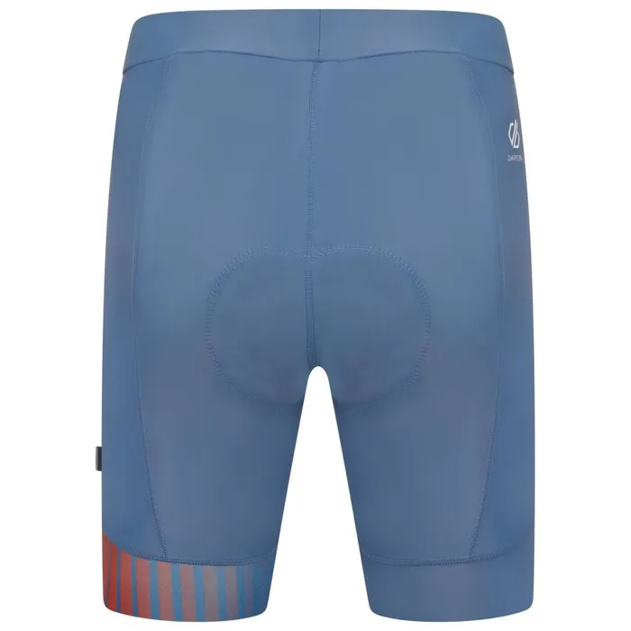 Dare 2b AEP Virtuous Cycling Shorts Stellar Blue Print Men Cycling Shorts