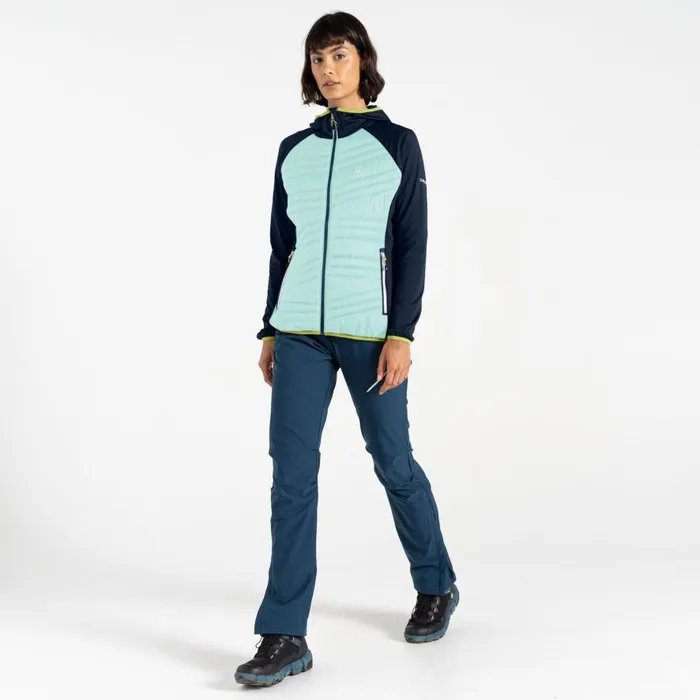 Dare 2b Altimeter Hybrid Jacket Mint Green Moonlight Denim Women Lightweight Jackets