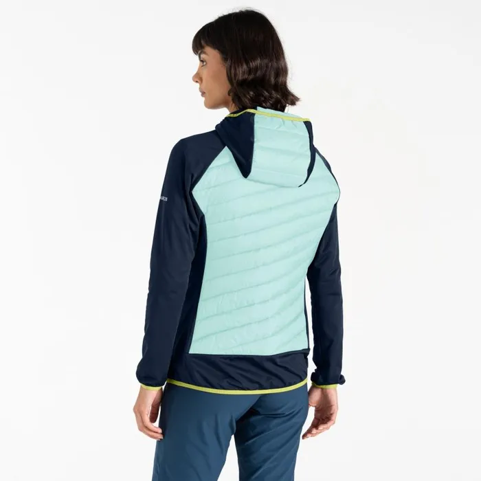 Dare 2b Altimeter Hybrid Jacket Mint Green Moonlight Denim Women Lightweight Jackets
