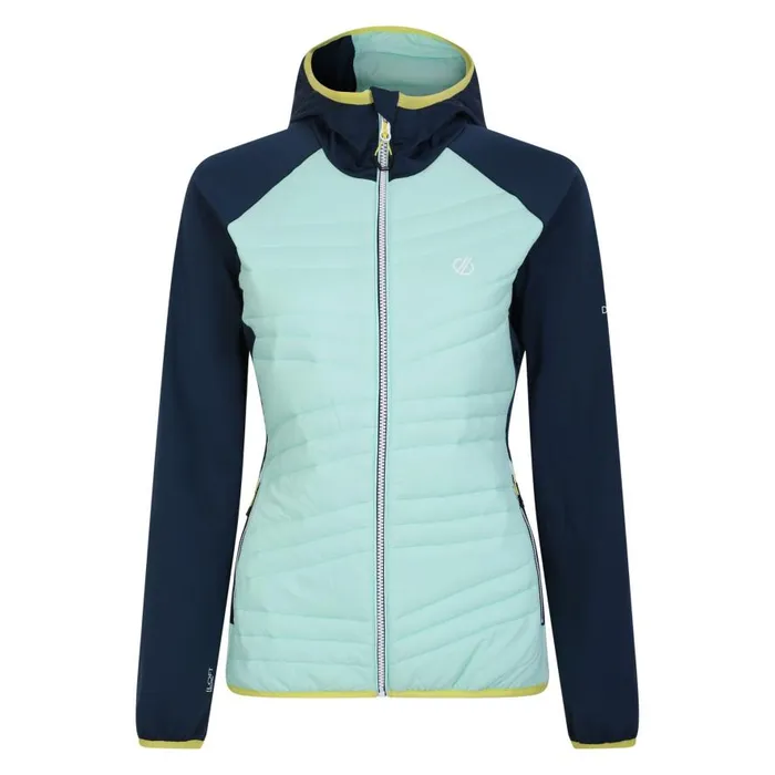 Dare 2b Altimeter Hybrid Jacket Mint Green Moonlight Denim Women Lightweight Jackets