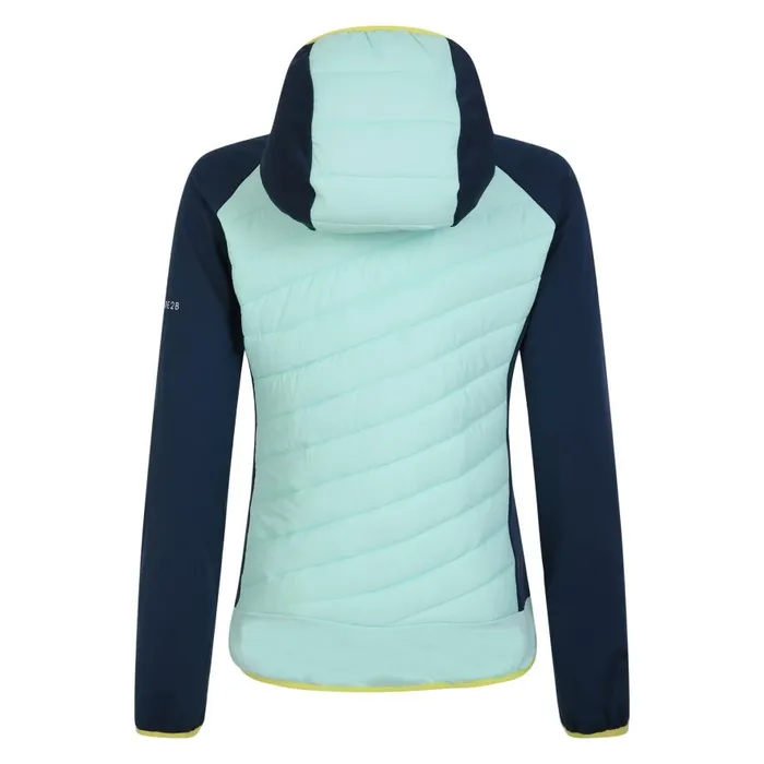 Dare 2b Altimeter Hybrid Jacket Mint Green Moonlight Denim Women Lightweight Jackets