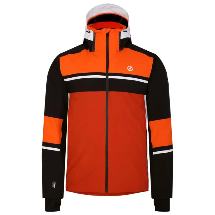 Dare 2b Amplitude Ski Jacket Black Orange Men Insulated Jackets