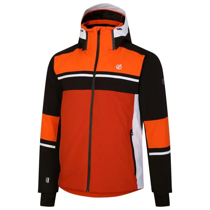 Dare 2b Amplitude Ski Jacket Black Orange Men Insulated Jackets