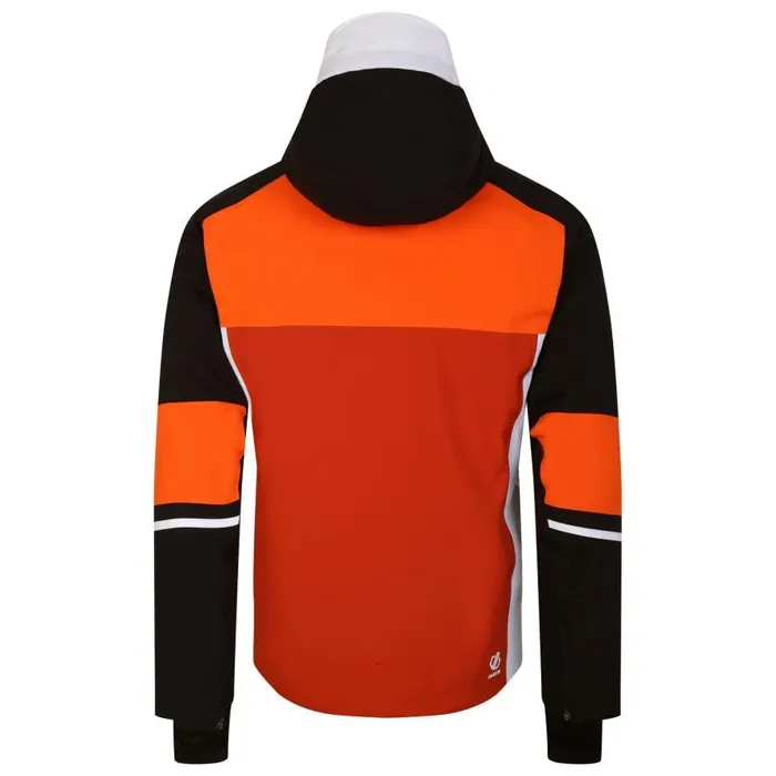 Dare 2b Amplitude Ski Jacket Black Orange Men Insulated Jackets
