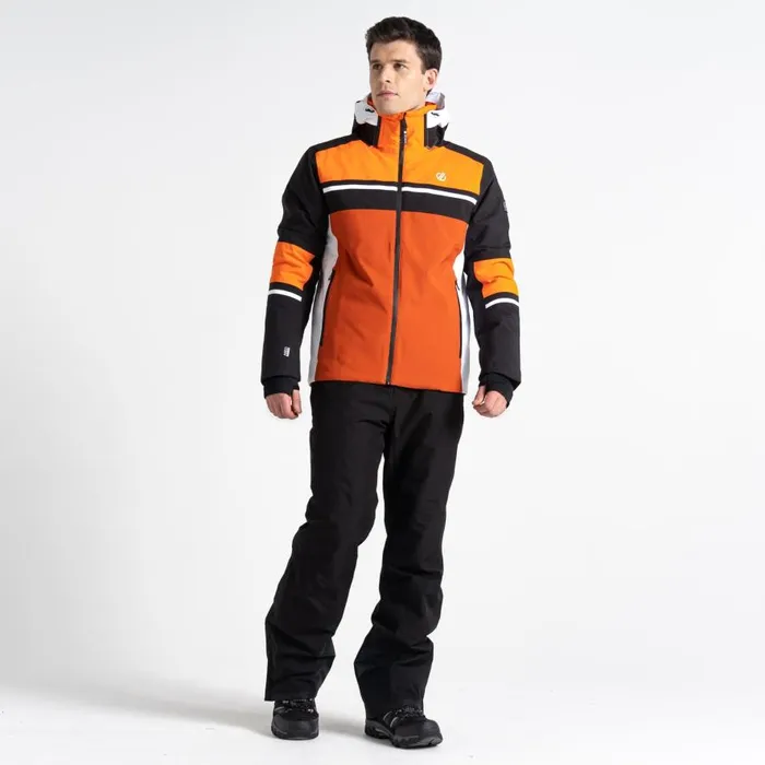 Dare 2b Amplitude Ski Jacket Black Orange Men Insulated Jackets
