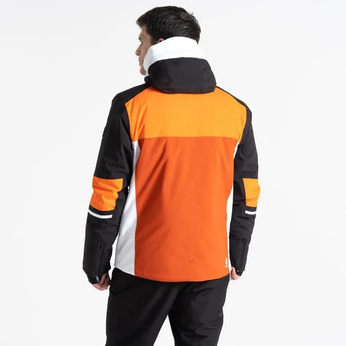 Dare 2b Amplitude Ski Jacket Black Orange Men Insulated Jackets
